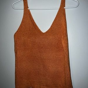 New! Sweater Tank large